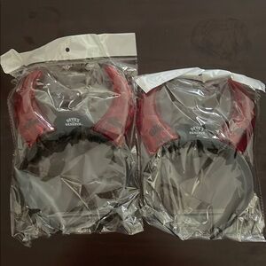 Halloween Devil Horns - light up in the dark